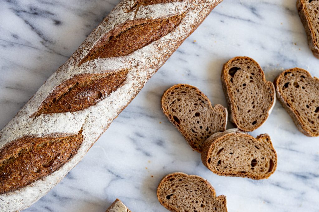 Chestnut baguettes, a beautiful and delicious bread to brighten your day.