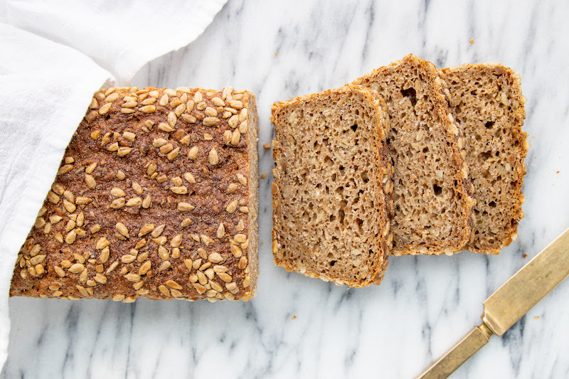 Dinkelbrot from Zingerman's Bakehouse Dinkelbrot from Zingerman's Bakehouse. German-style spelt bread makes for some marvelous eating.