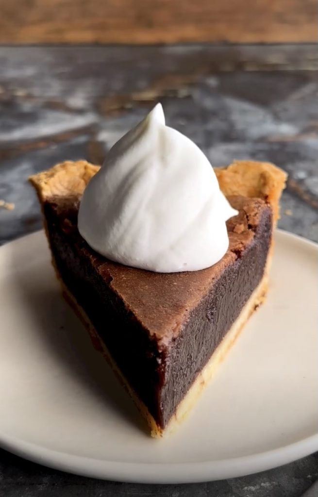 Chocolate Chess Pie