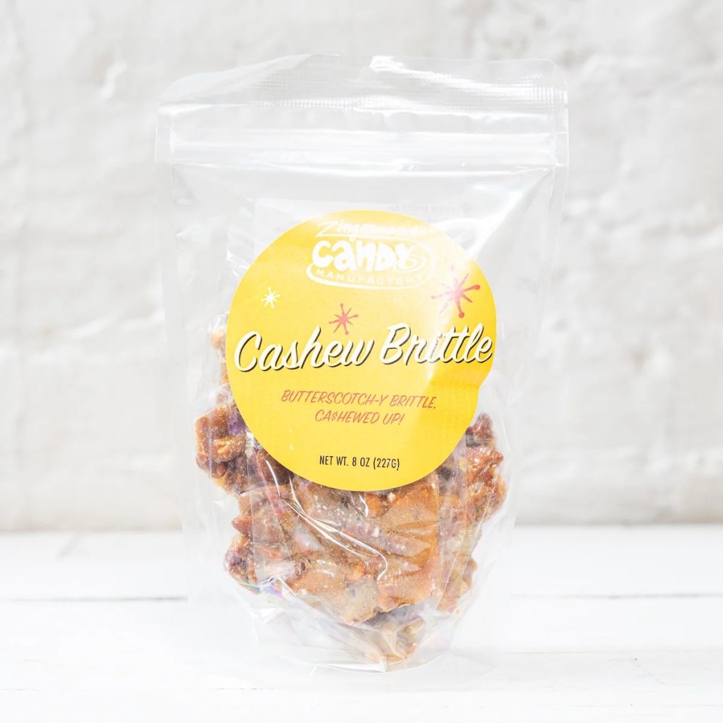 Cashew Brittle