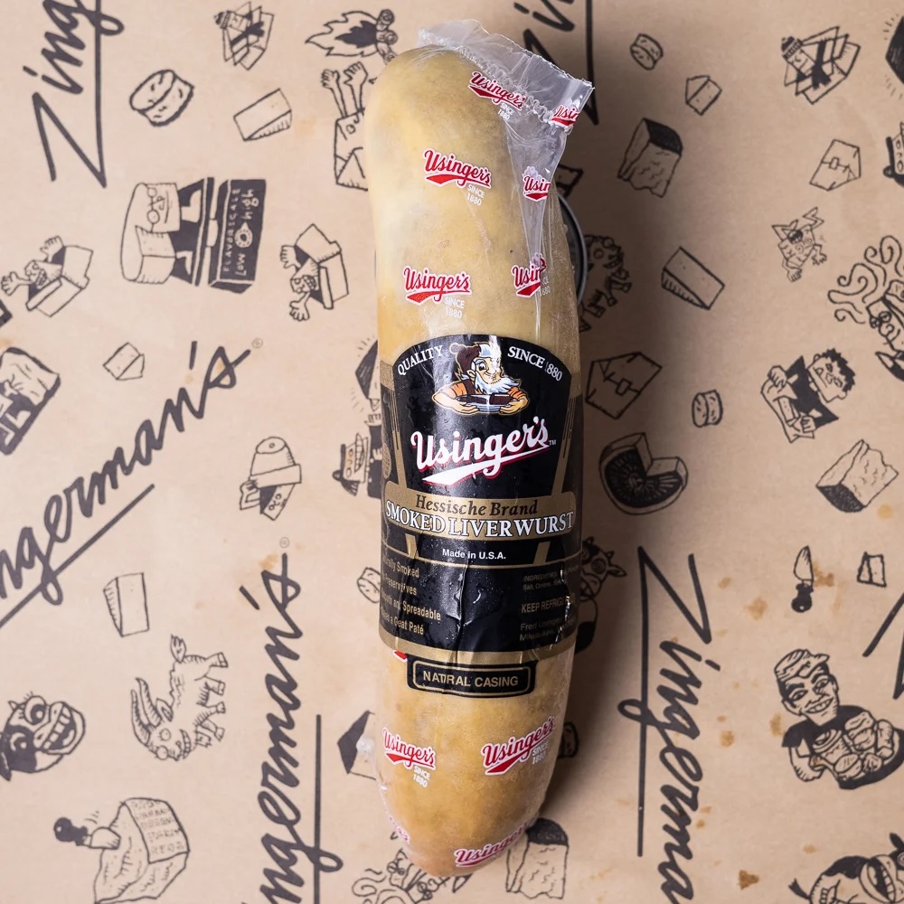 Usingers smoked liverwurst