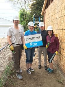 Habitat Volunteers